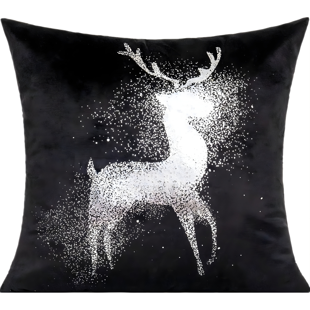 Fundas Navideñas de Terciopelo Suave