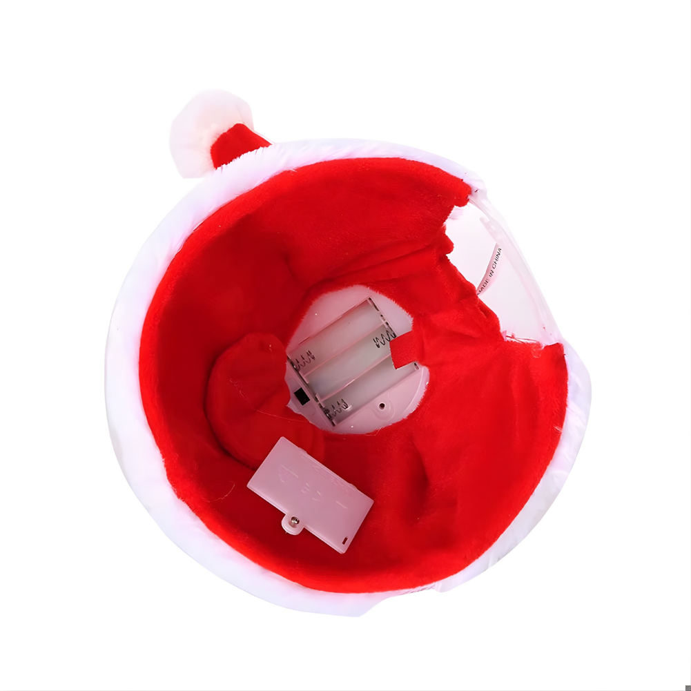 🎅✨ Gorro Navideño Musical