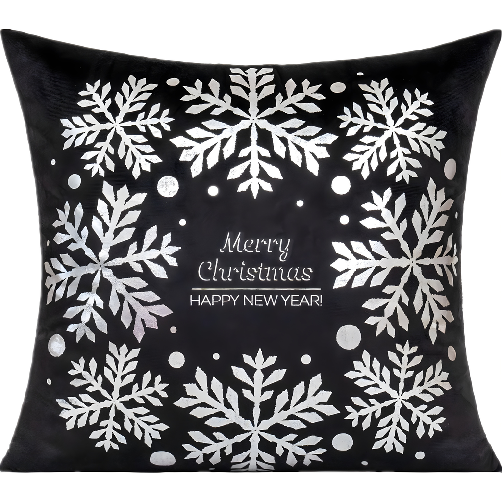 Fundas Navideñas de Terciopelo Suave