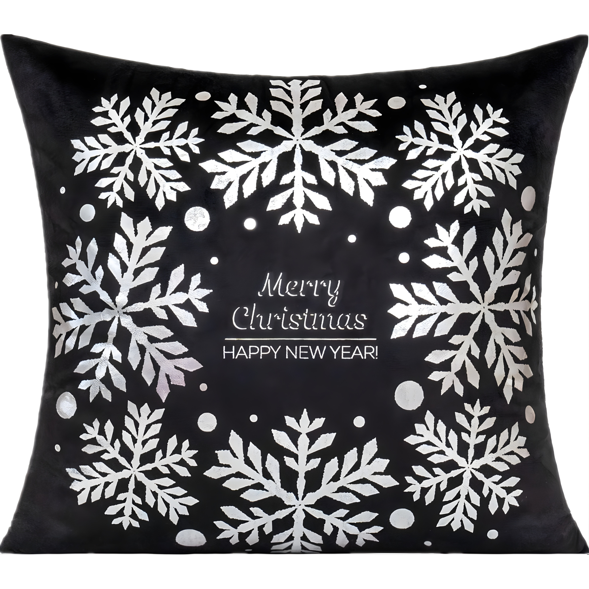 Fundas Navideñas de Terciopelo Suave