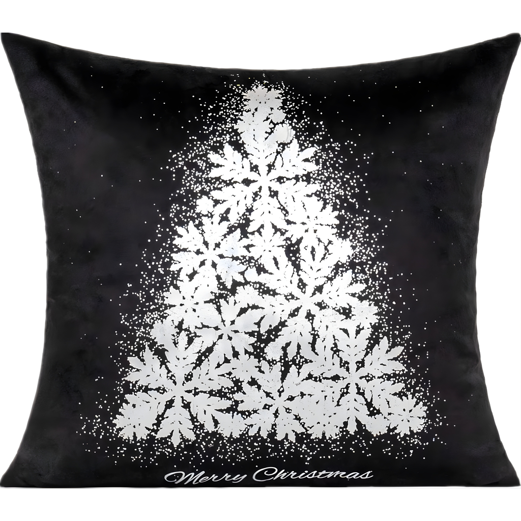 Fundas Navideñas de Terciopelo Suave