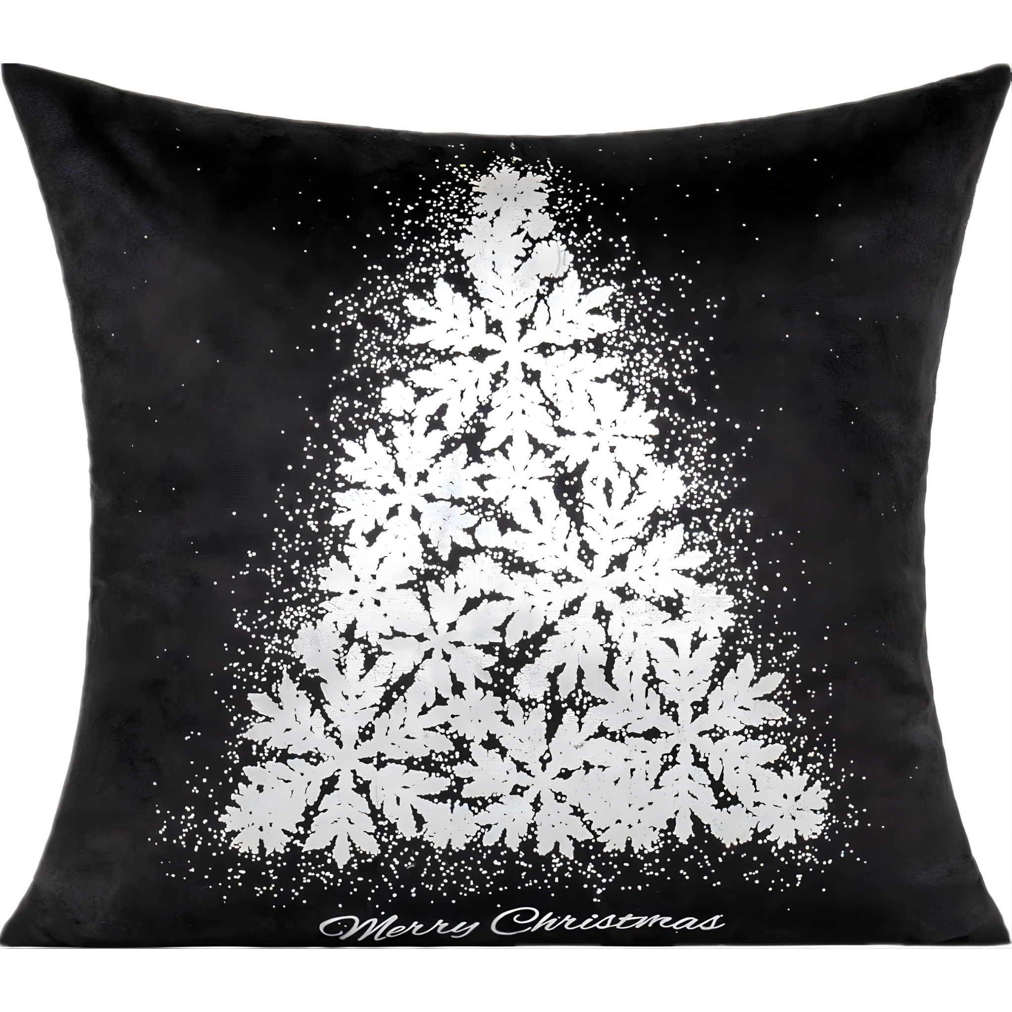 Fundas Navideñas de Terciopelo Suave