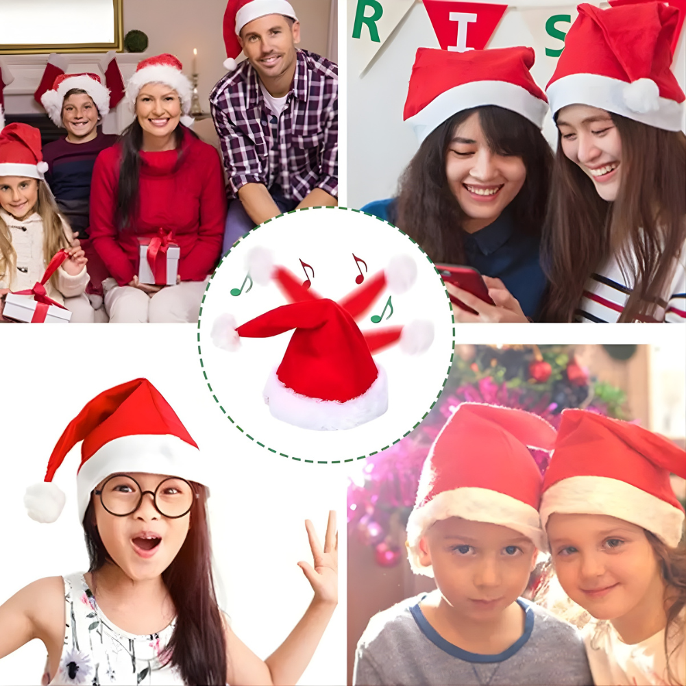 🎅✨ Gorro Navideño Musical
