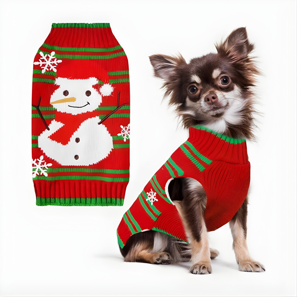 Suéter Navideño para Perros