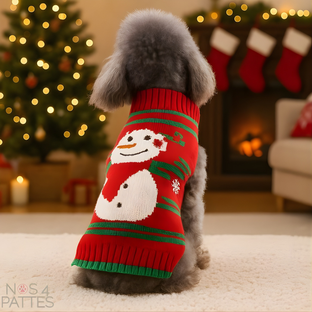 Suéter Navideño para Perros