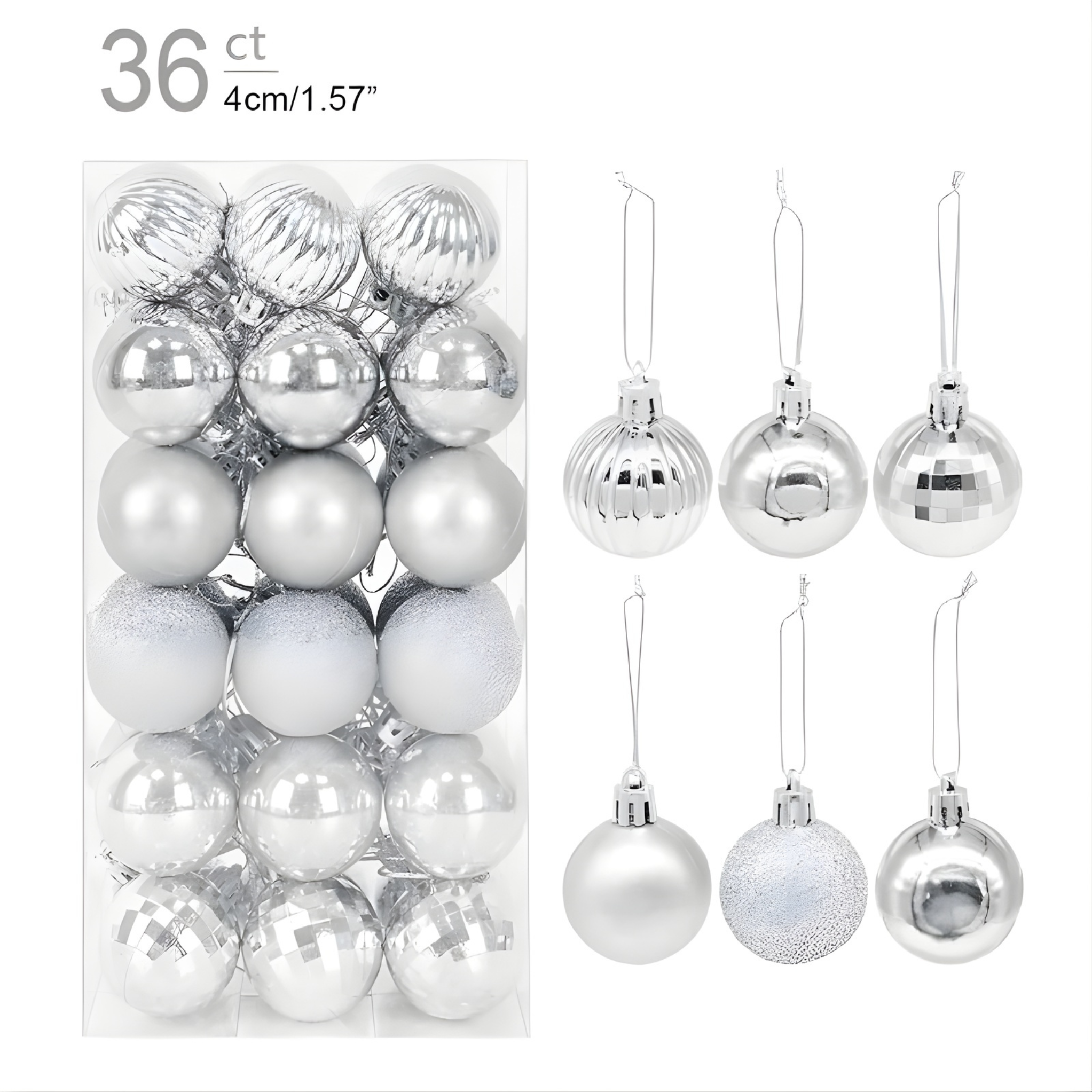 Esferas Navideñas Decorativas Premium