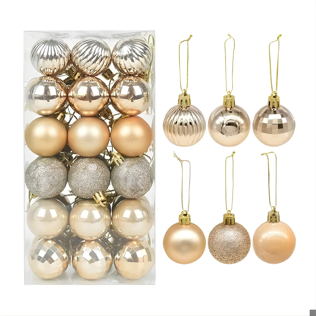 Esferas Navideñas Decorativas Premium