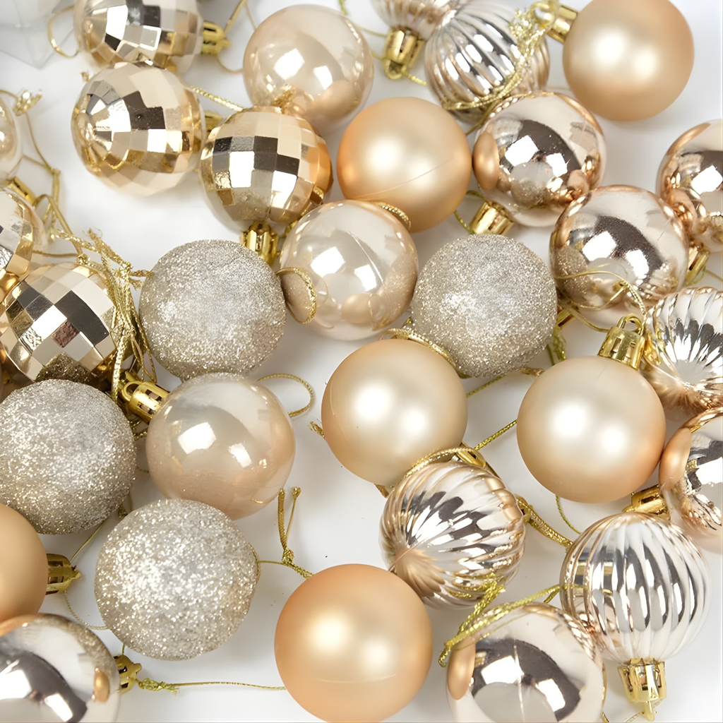 Esferas Navideñas Decorativas Premium