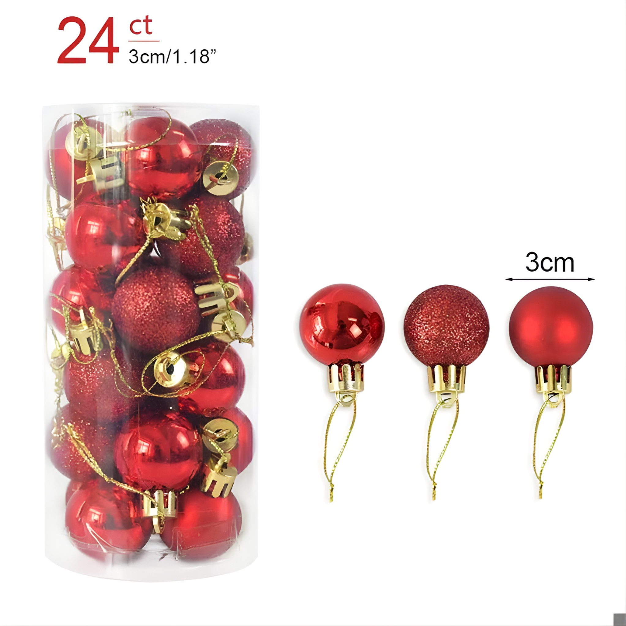 Esferas Navideñas Decorativas Premium