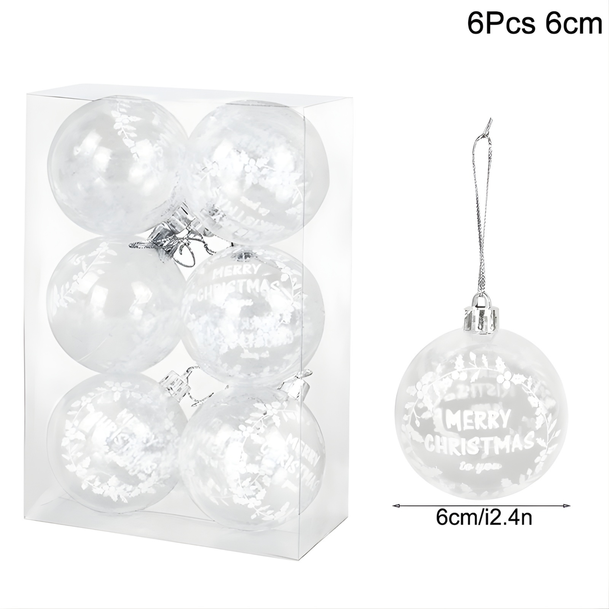 Esferas Navideñas Decorativas Premium