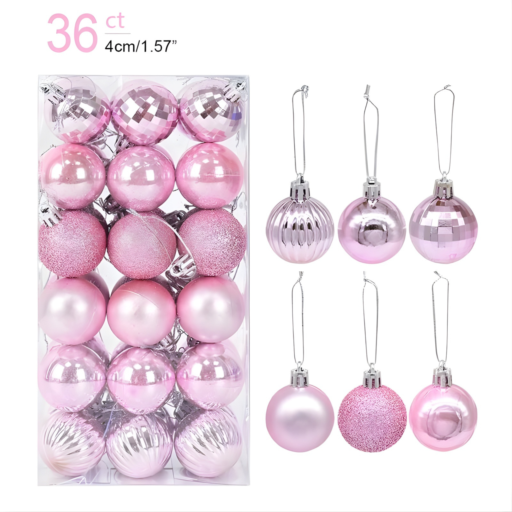 Esferas Navideñas Decorativas Premium