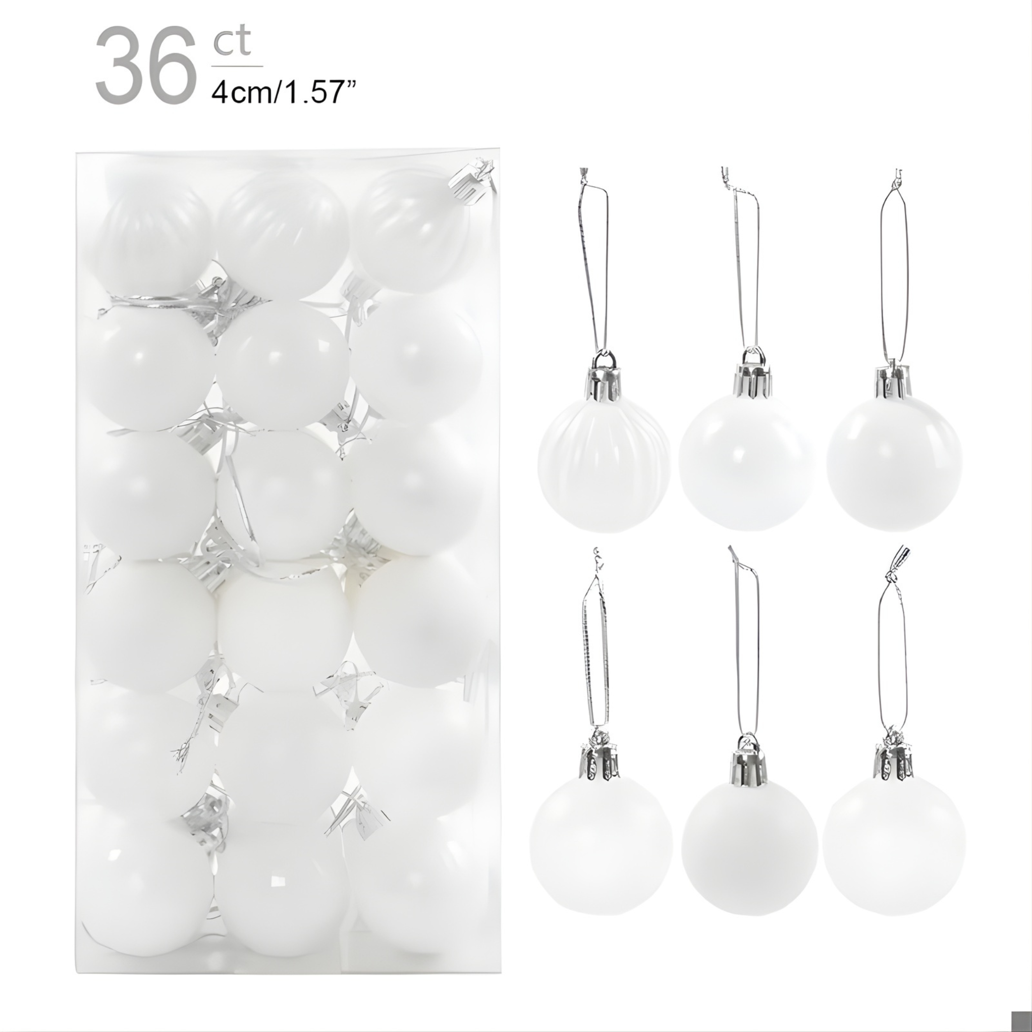 Esferas Navideñas Decorativas Premium