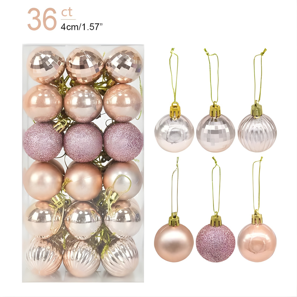 Esferas Navideñas Decorativas Premium