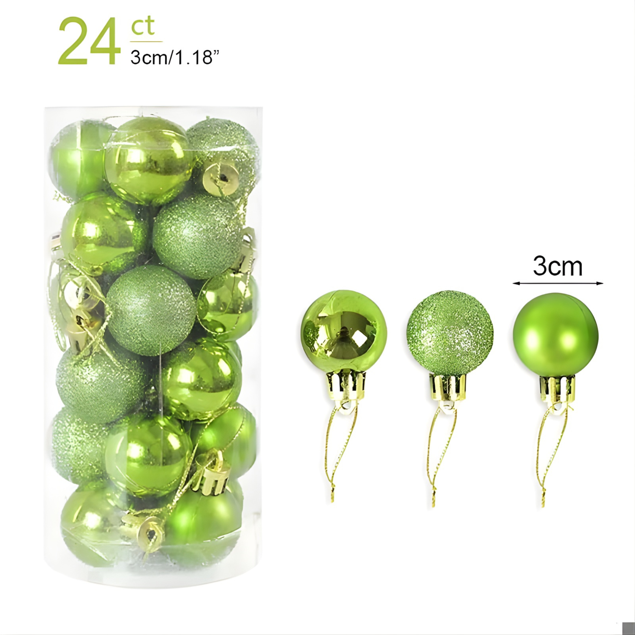 Esferas Navideñas Decorativas Premium