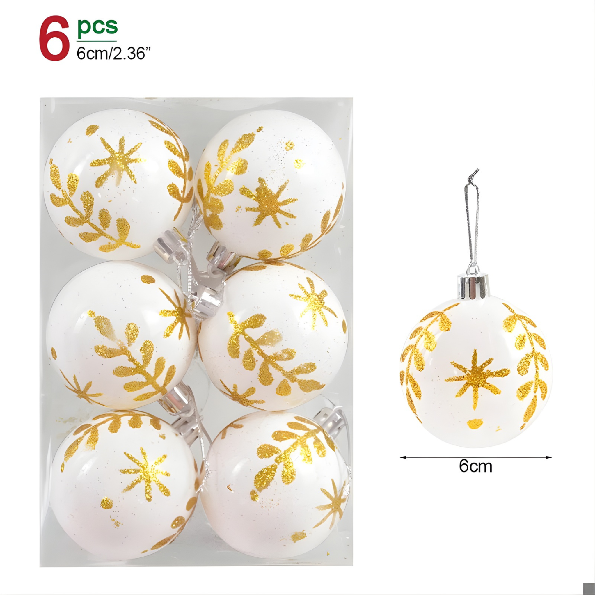 Esferas Navideñas Decorativas Premium