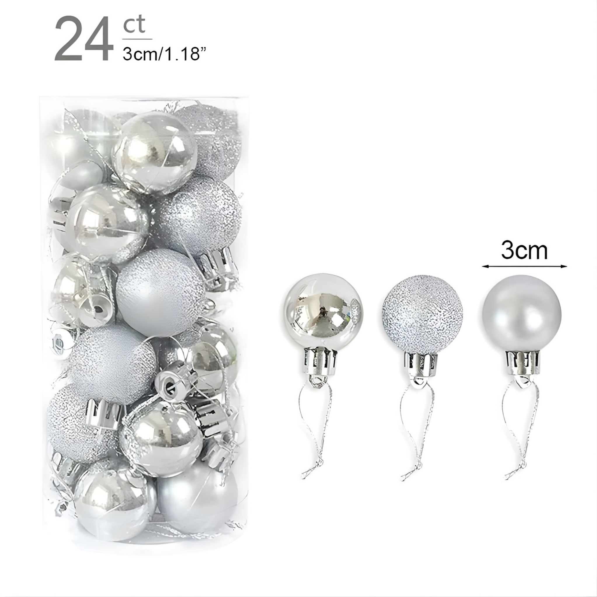 Esferas Navideñas Decorativas Premium