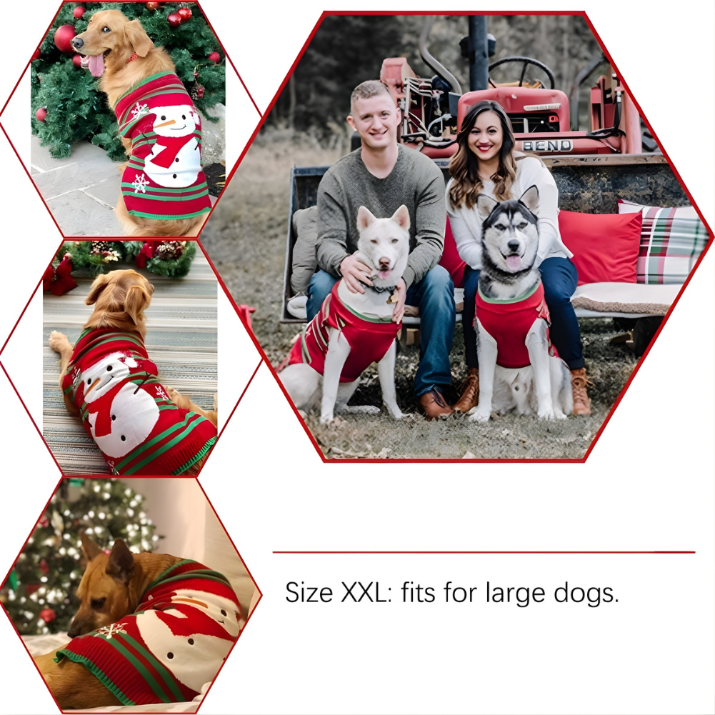 Suéter Navideño para Perros