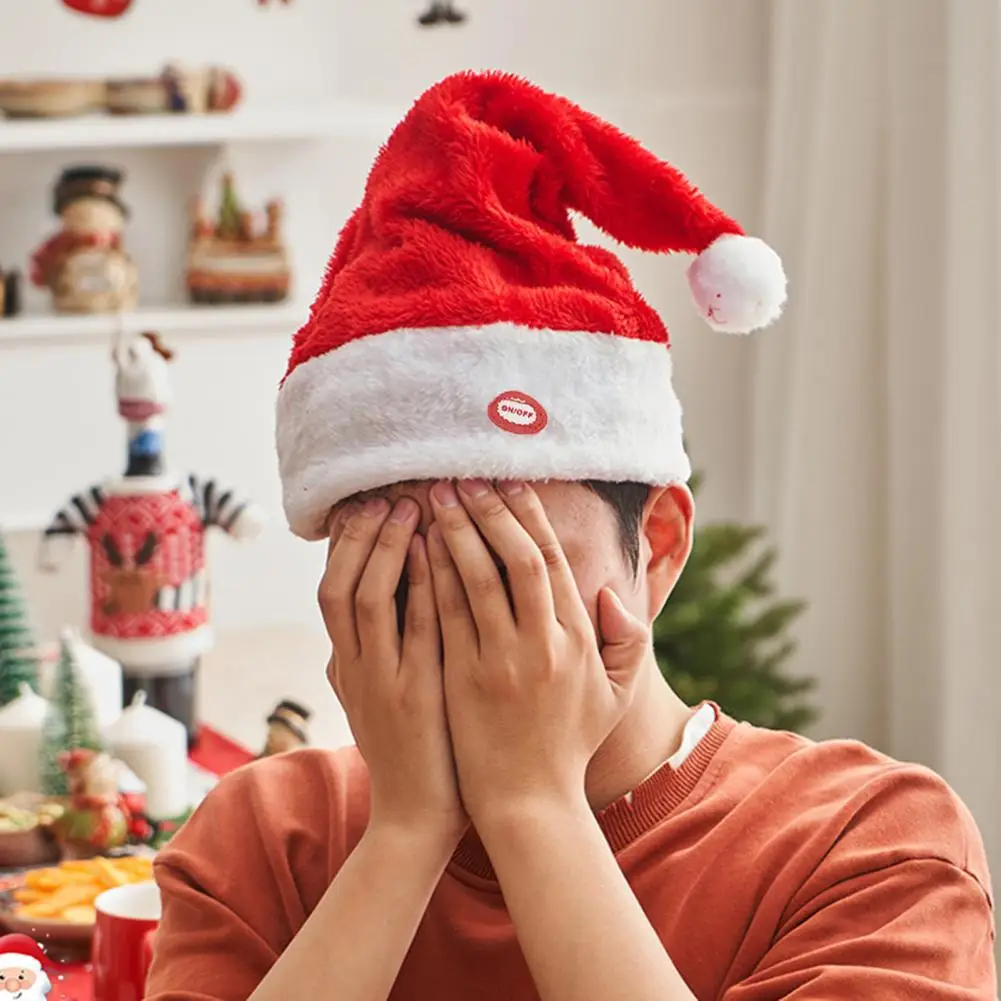 🎅✨ Gorro Navideño Musical