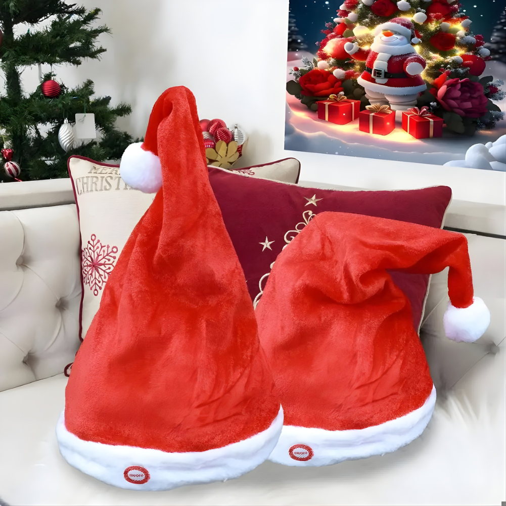 🎅✨ Gorro Navideño Musical
